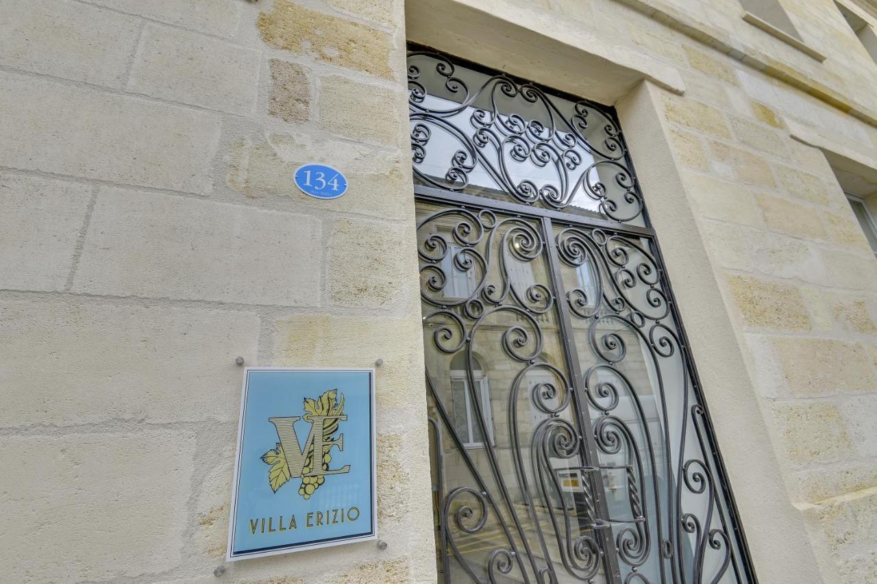 Villa Erizio, Bordeaux Centre Buitenkant foto